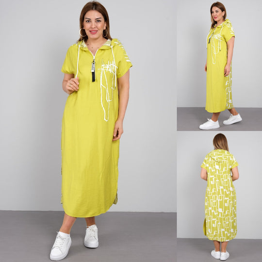 Anneliese | Lange stilvolle Kleid für elegante Auftritte