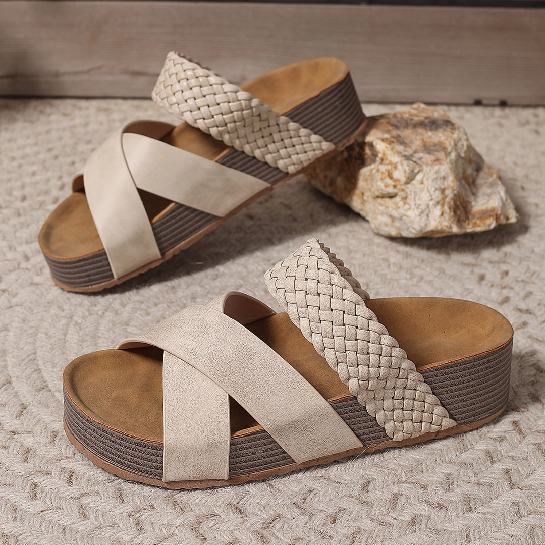 Martine | Orthopädische Ledersandalen mit stilvollem Komfort