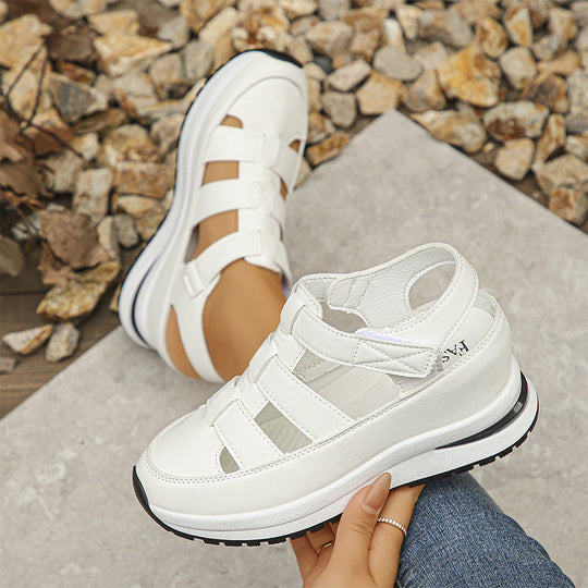 Mira | Ortopädische Sandalen für Damen mit Riemen und geschlossenen Zehen
