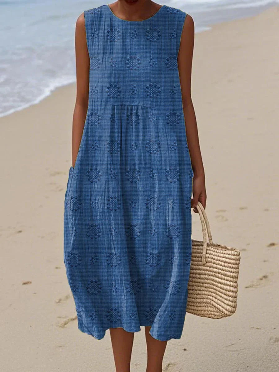 Marlies | Luftiges Sommerkleid mit entspannter Passform