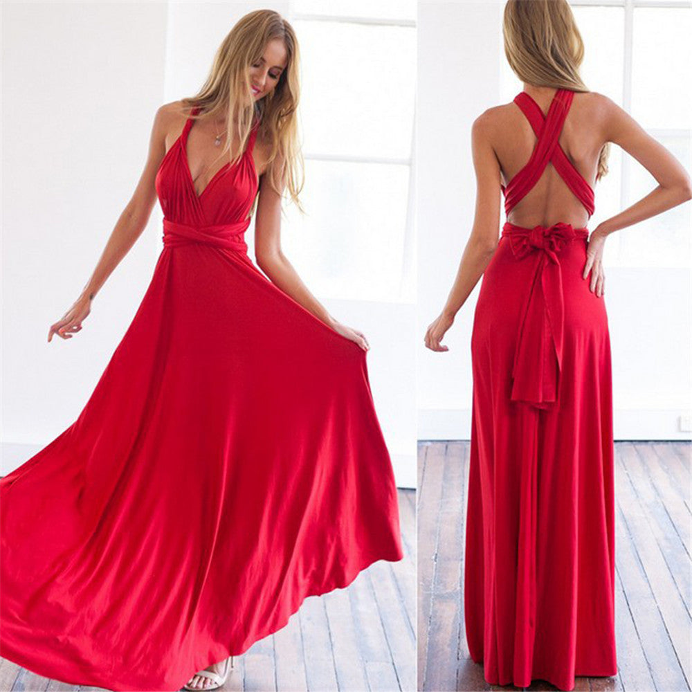 Melina | Luftiges Wickelkleid mit eleganter Silhouette