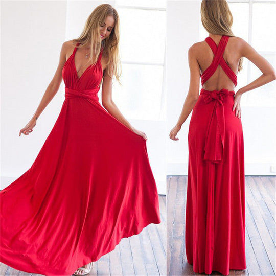 Melina | Luftiges Wickelkleid mit eleganter Silhouette