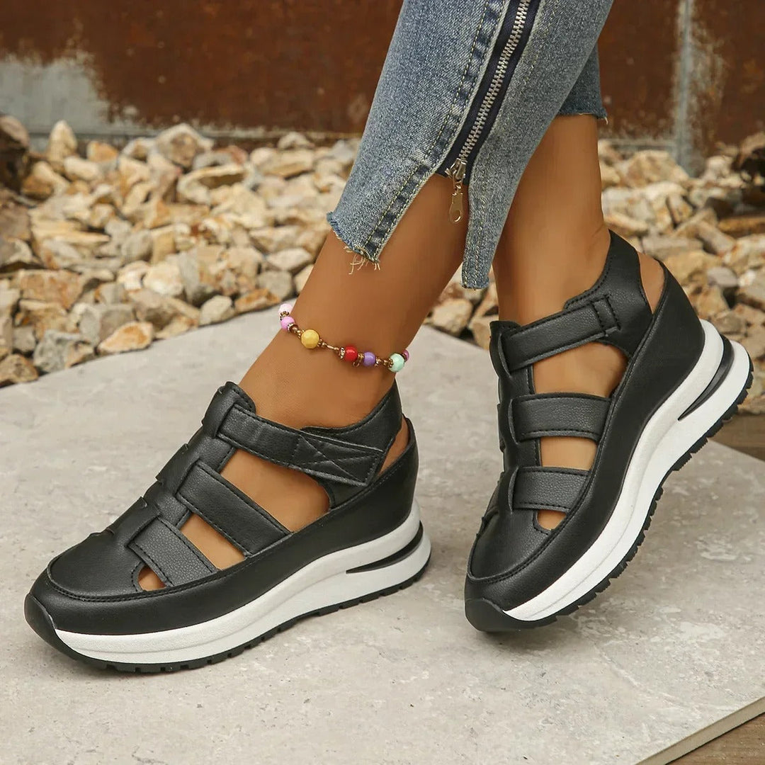 Greta | Bequeme Sommerschuhe mit stilvollem Touch