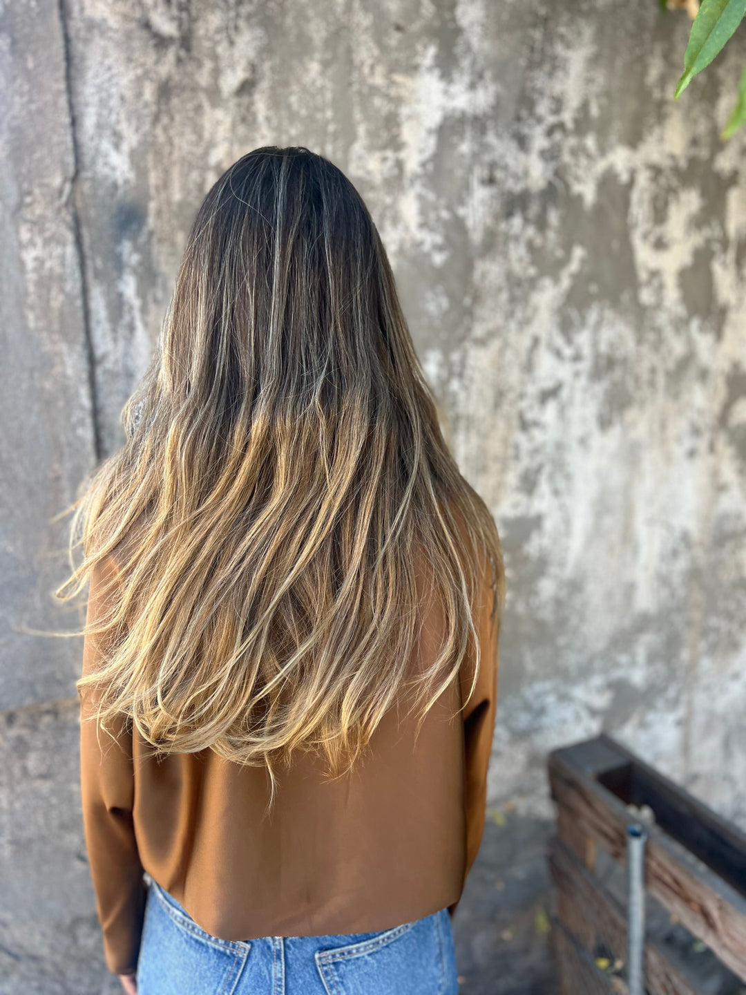 Gerda | Satinbluse mit elastischem Bund