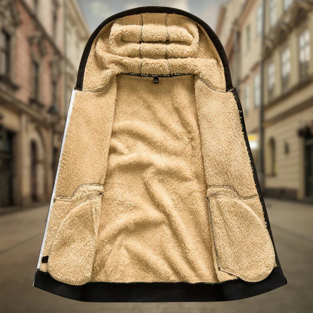 Fabiano | Hoodie aus Fleece für Herren
