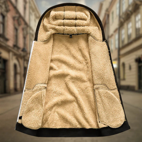 Fabiano | Hoodie aus Fleece für Herren