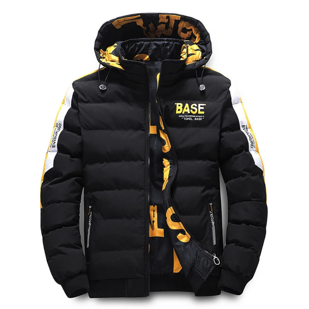 Affleck | Stylische Winterjacke aus Baumwolle für Herren
