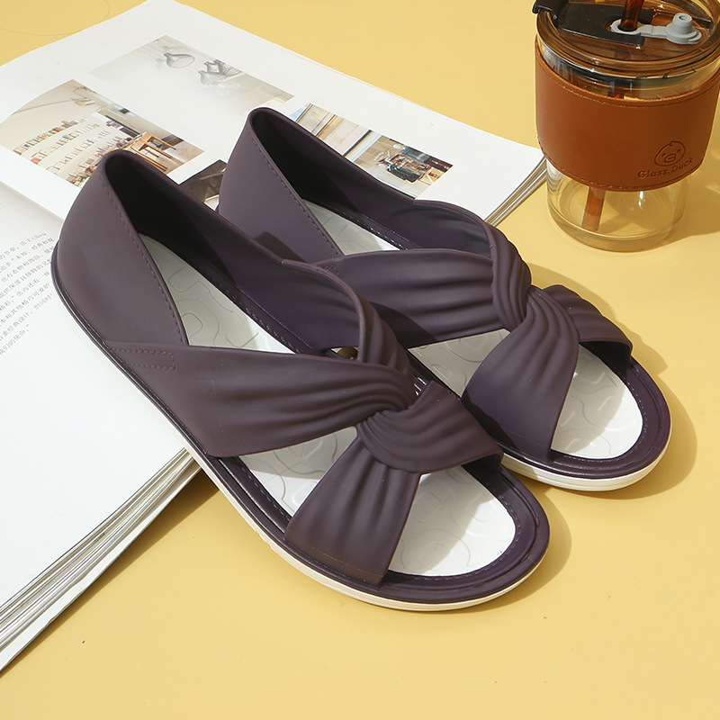 Luzia | Bequeme orthopädische Sandalen mit Schleifen-Design