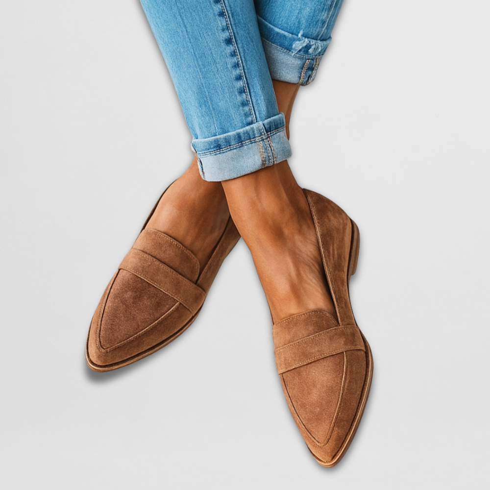 Susanne | Femininer Loafer mit spitzer Form