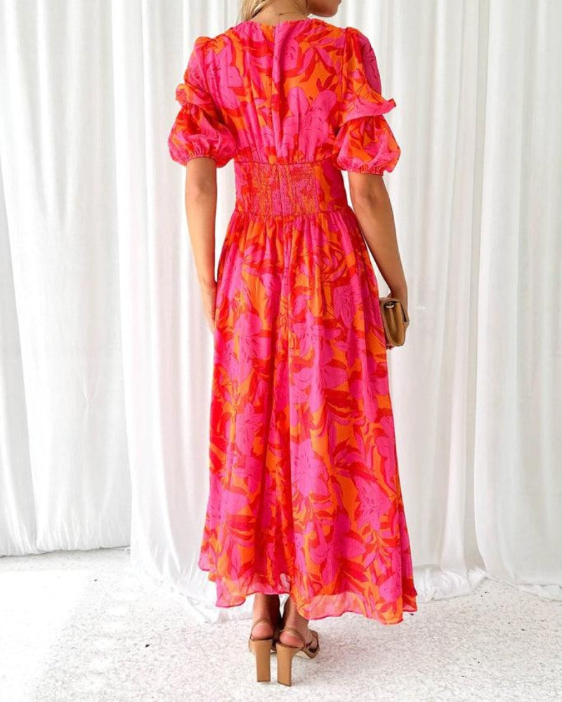 Zita | Feminines Maxi-Sommerkleid mit luftigem Stil