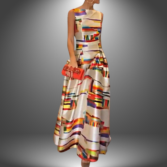 Misa | Langes Freizeitkleid für Damen