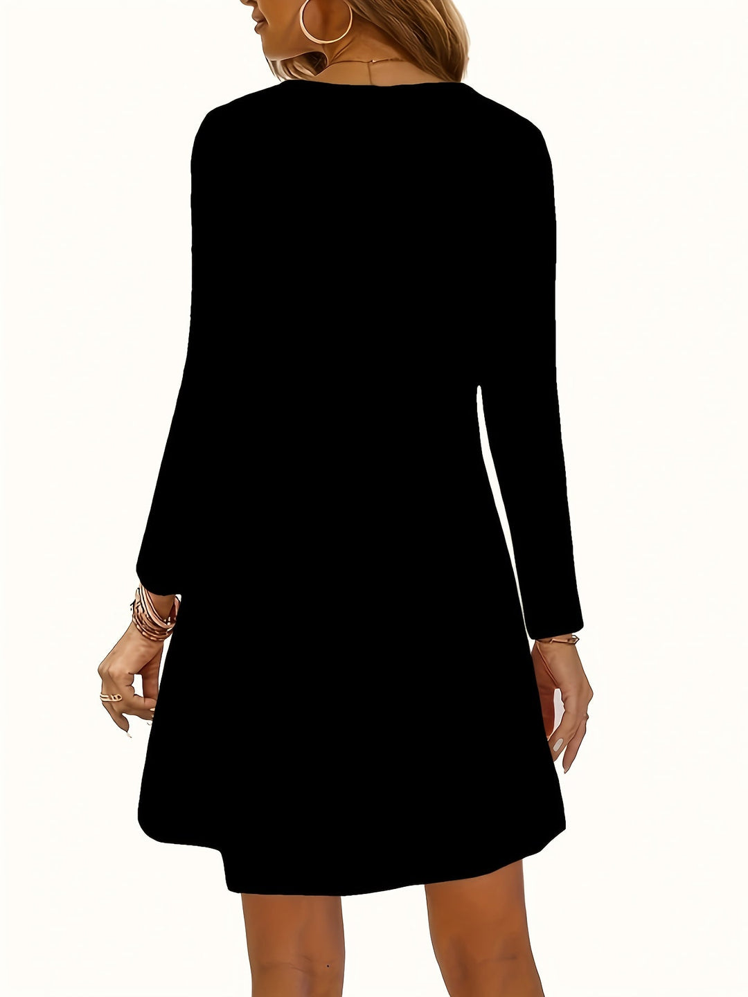 Gerda | Elegantes Weihnachtskleid