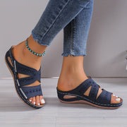 Waltraud | Bequeme Sommersandalen mit ergonomischer Passform