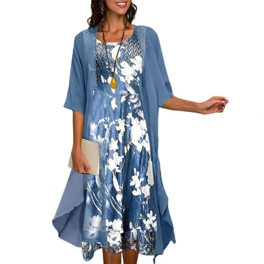 Andrea | Elastisches Sommerkleid mit luftigem Komfort