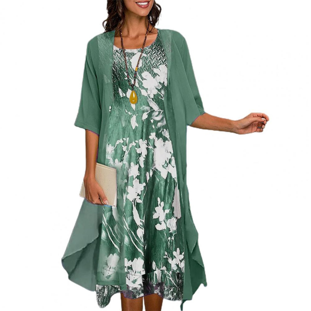 Andrea | Elastisches Sommerkleid mit luftigem Komfort