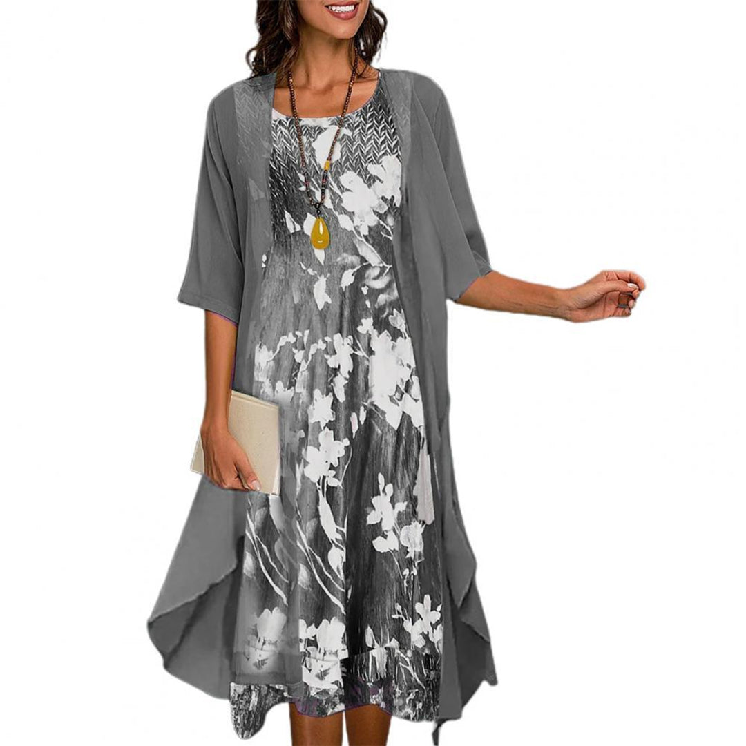 Andrea | Elastisches Sommerkleid mit luftigem Komfort