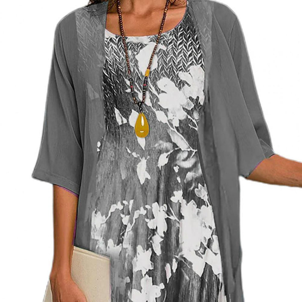 Andrea | Elastisches Sommerkleid mit luftigem Komfort