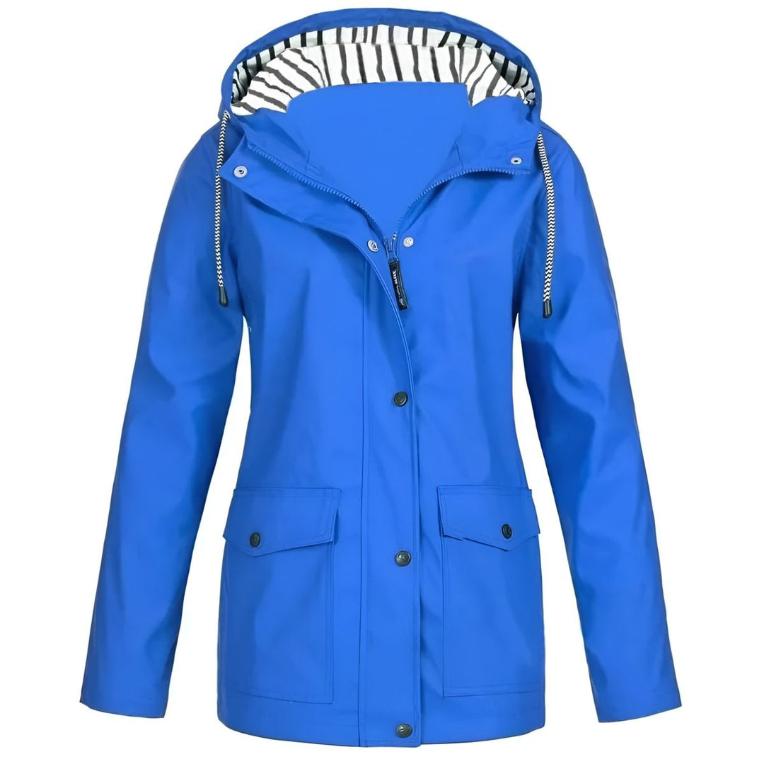Amalia | Leichte, wind- und wasserabweisende Übergangsjacke