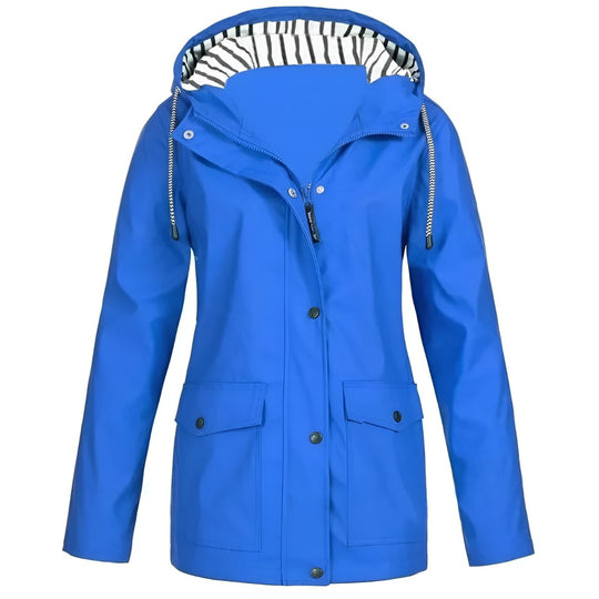 Amalia | Leichte, wind- und wasserabweisende Übergangsjacke