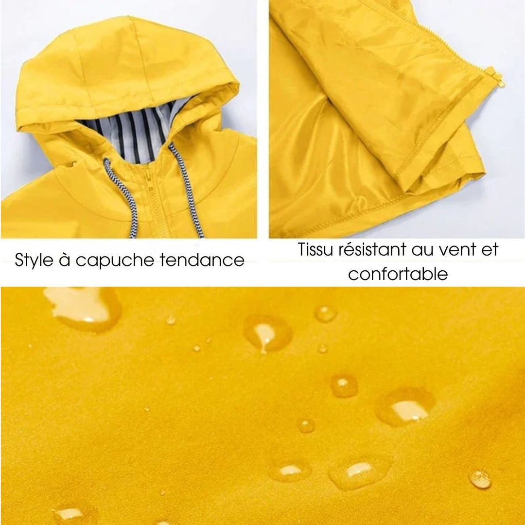 Amalia | Leichte, wind- und wasserabweisende Übergangsjacke