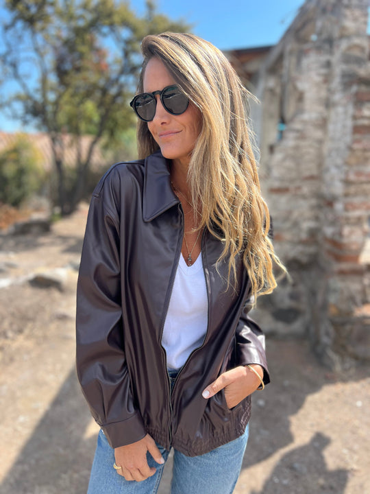 Zara | Bomberjacke aus weichem, leichtem Material