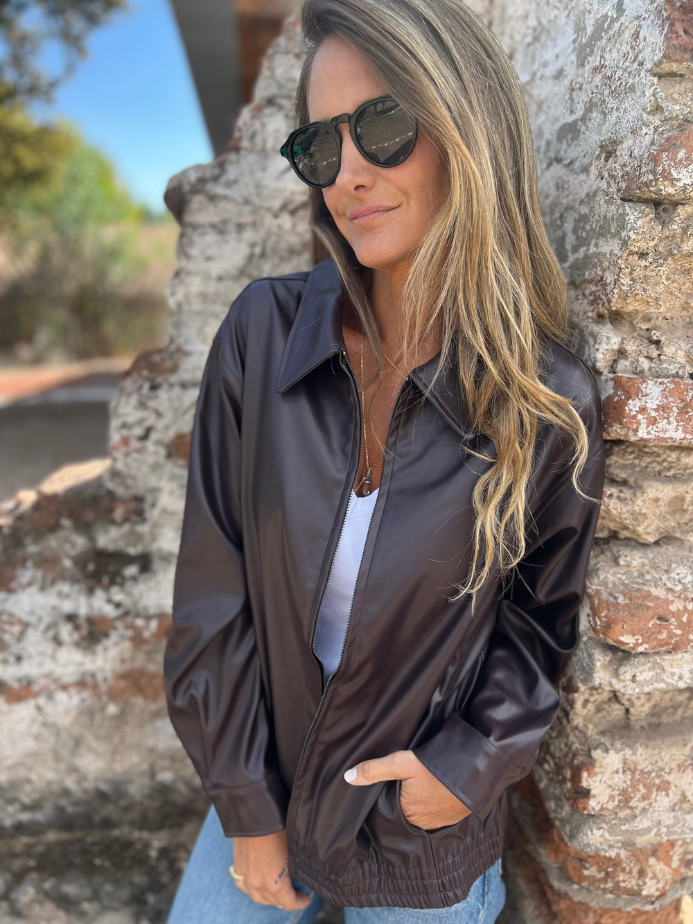 Zara | Bomberjacke aus weichem, leichtem Material