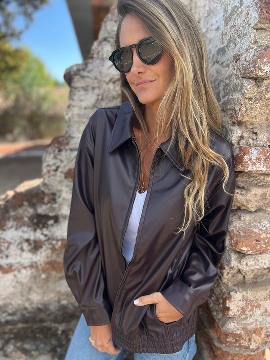 Zara | Bomberjacke aus weichem, leichtem Material