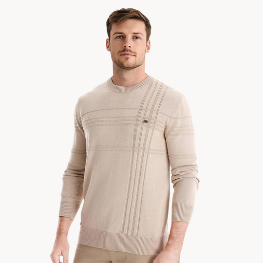 Raffaello | Pullover mit Karomuster