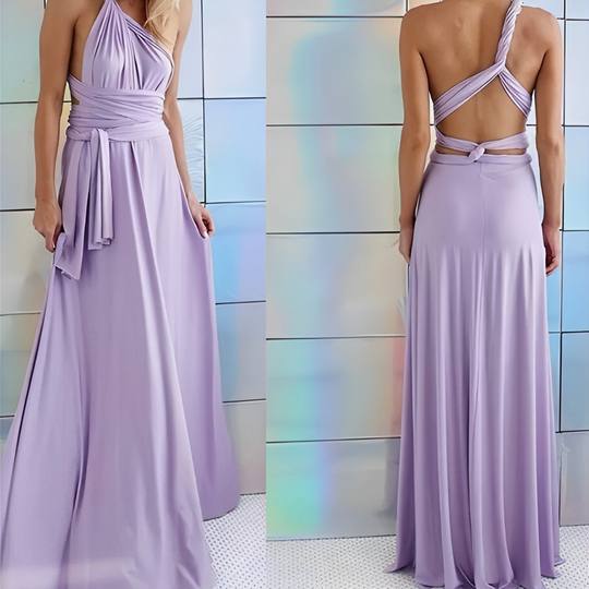 Melina | Luftiges Wickelkleid mit eleganter Silhouette