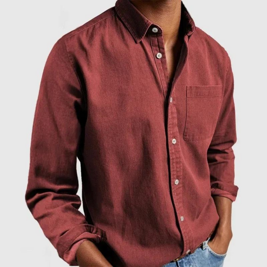 Alvin | Premium Casual Hemd für Männer