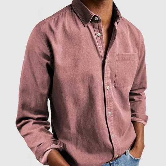 Alvin | Premium Casual Hemd für Männer