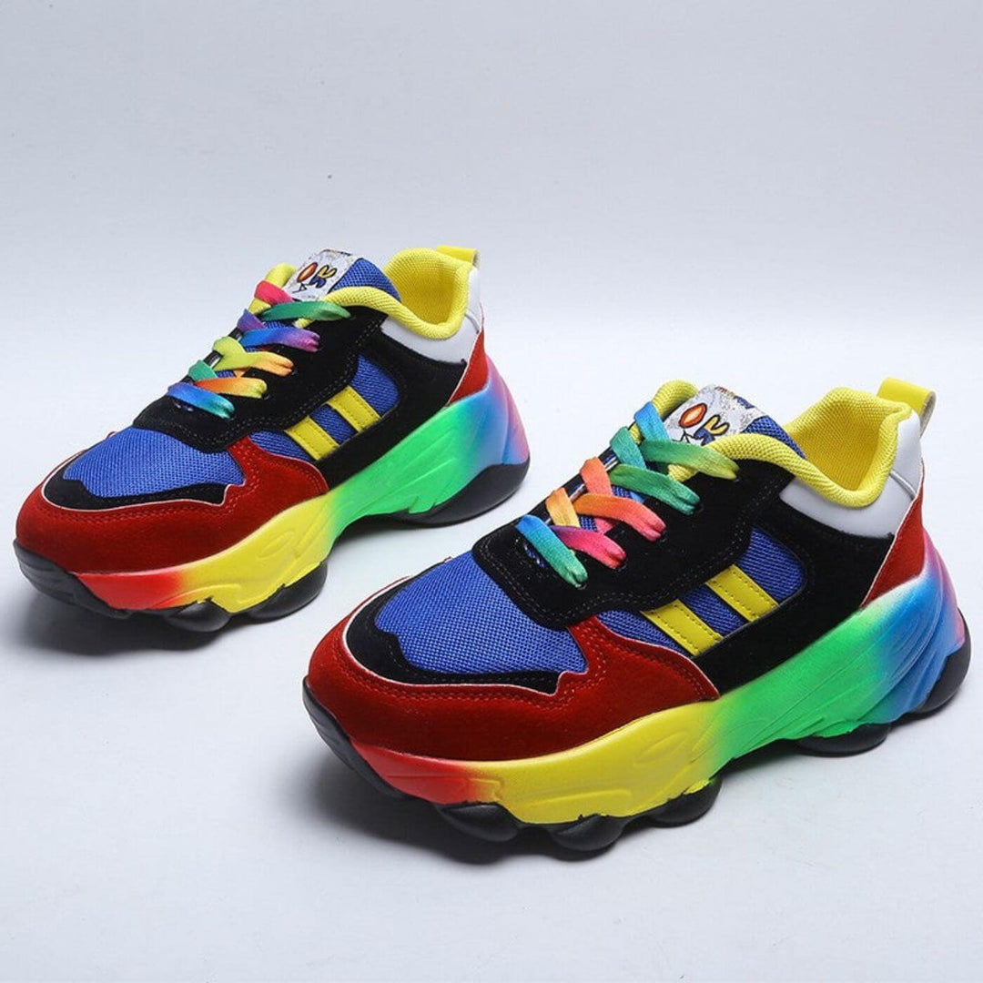 Aurora | Bunte orthopädische Sneakers für Komfort und Stil