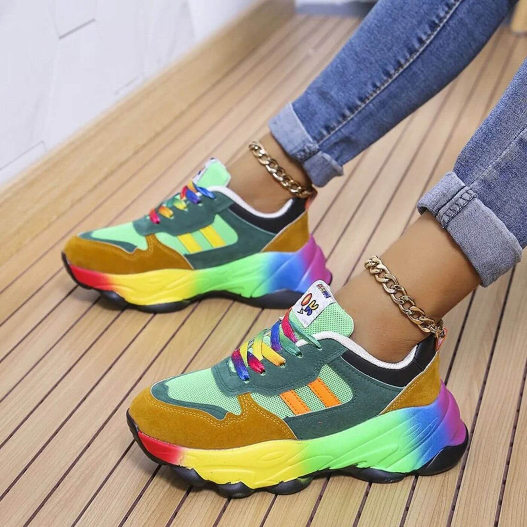 Aurora | Bunte orthopädische Sneakers für Komfort und Stil