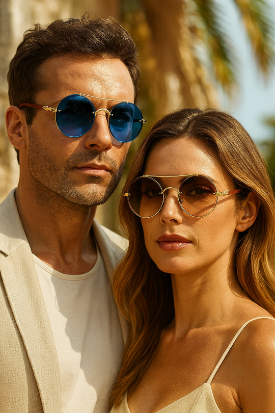 Tony | Sonnenbrille mit zeitlosem Design