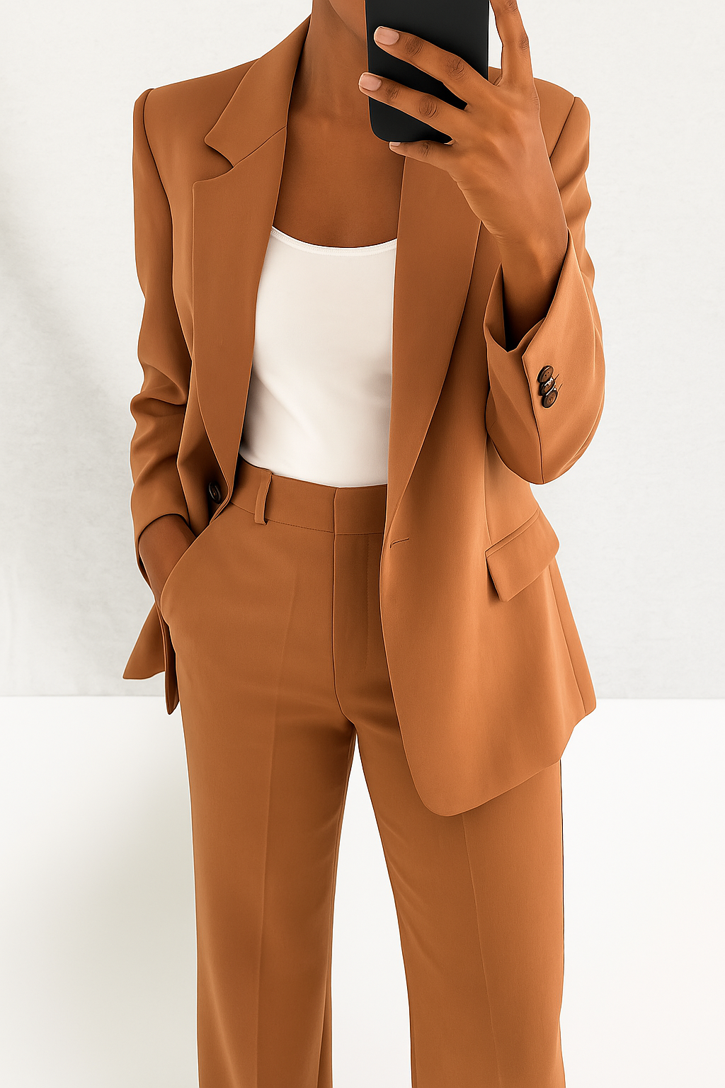 Elfriede | Zeitloses Blazer-Set für stilvolle Auftritte