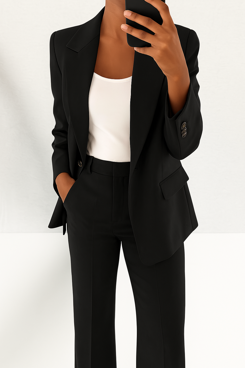 Elfriede | Zeitloses Blazer-Set für stilvolle Auftritte