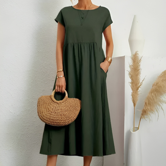 Lena | Luftiges Sommerkleid mit entspannter Passform