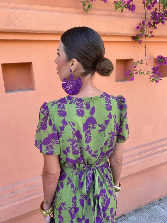 Ulla | Luftiges Sommerkleid mit fließendem Design