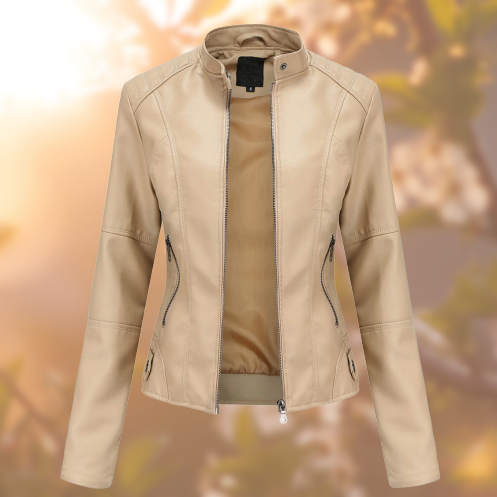 Giulia | Stilvolle Lederjacke für Damen