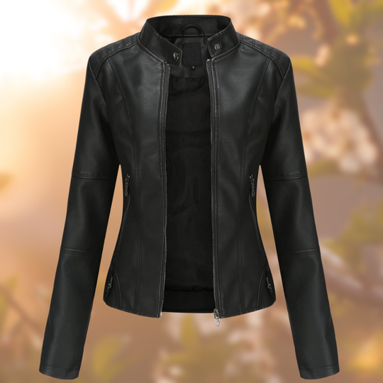 Giulia | Stilvolle Lederjacke für Damen