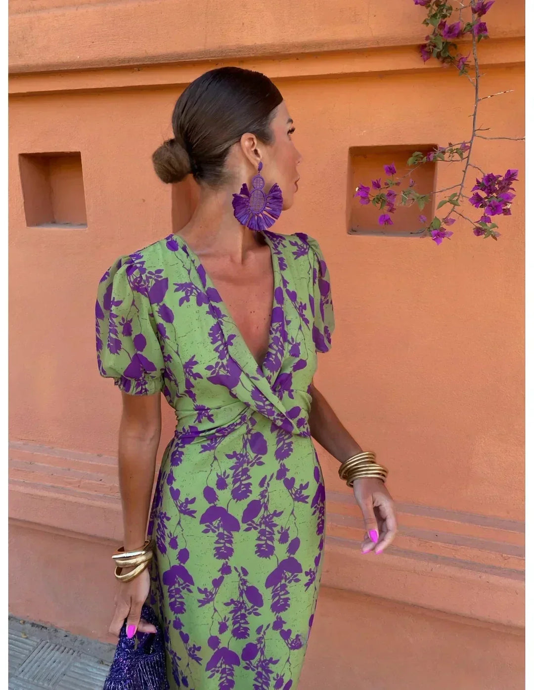 Rhiannon | Sophistiziertes Sommerkleid für elegante Auftritte