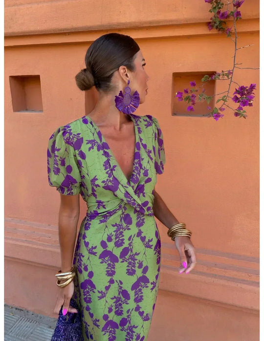 Rhiannon | Sophistiziertes Sommerkleid für elegante Auftritte