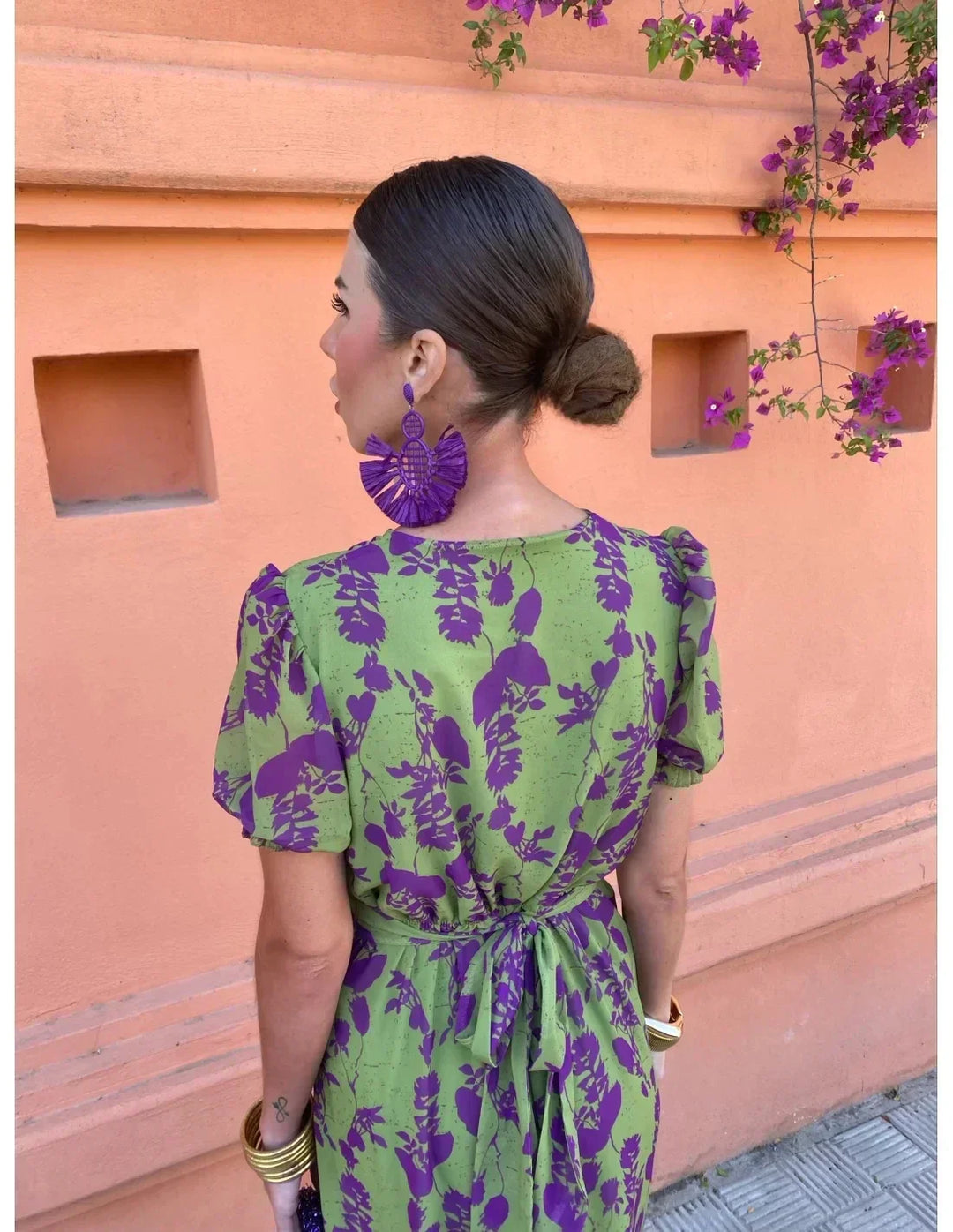 Rhiannon | Sophistiziertes Sommerkleid für elegante Auftritte