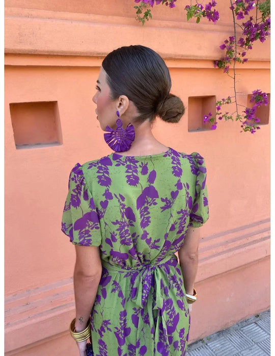 Rhiannon | Sophistiziertes Sommerkleid für elegante Auftritte