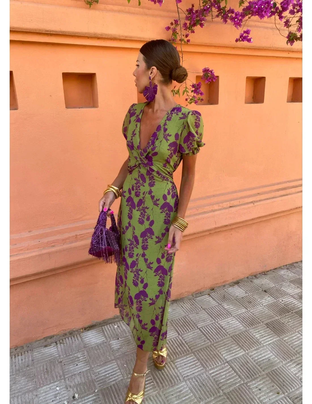 Charlotte | Fließendes Sommerkleid mit femininer Ausstrahlung