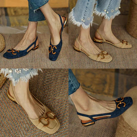 Irmgard | Bequeme orthopädische Sandalen mit stilvollen Details