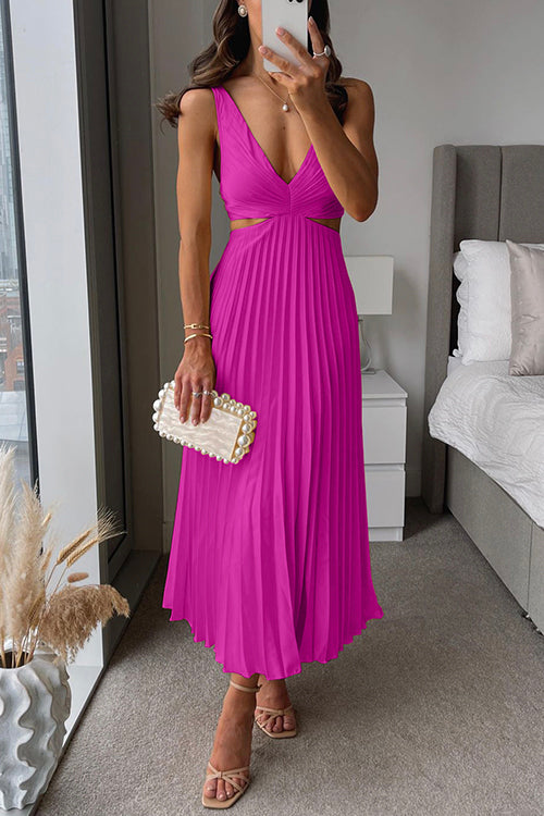 Denise | Luftiges Maxikleid mit fließender Silhouette