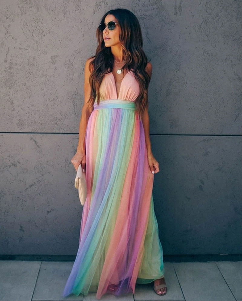 Noemi | Fließendes Midikleid für elegante Sommerlooks