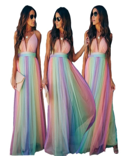 Noemi | Fließendes Midikleid für elegante Sommerlooks