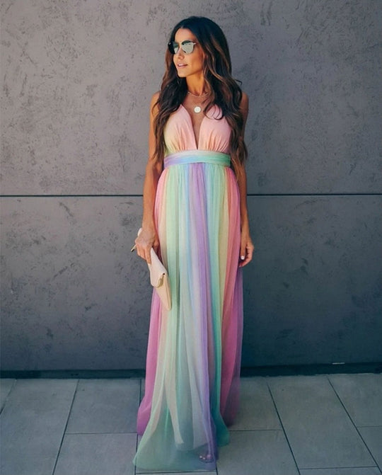Noemi | Fließendes Midikleid für elegante Sommerlooks